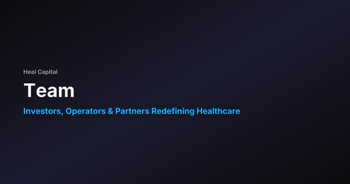 Heal Capital photo
